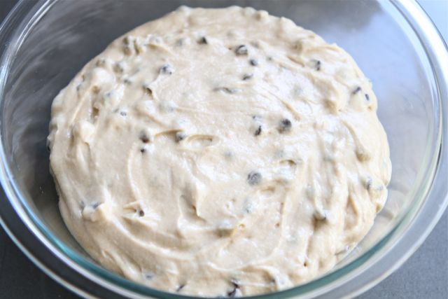 Tasty Kitchen Blog: Chocolate Chunk Cookie Dough Frozen Yogurt. Guest post by Maria Lichty of Two Peas and Their Pod, recipe submitted by TK member Anna of Crunchy Creamy Sweet.